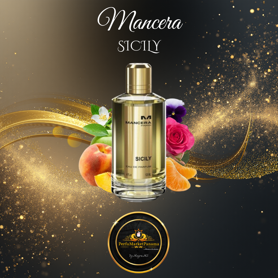 Decant | Mancera | Sicily | EDP | UNI