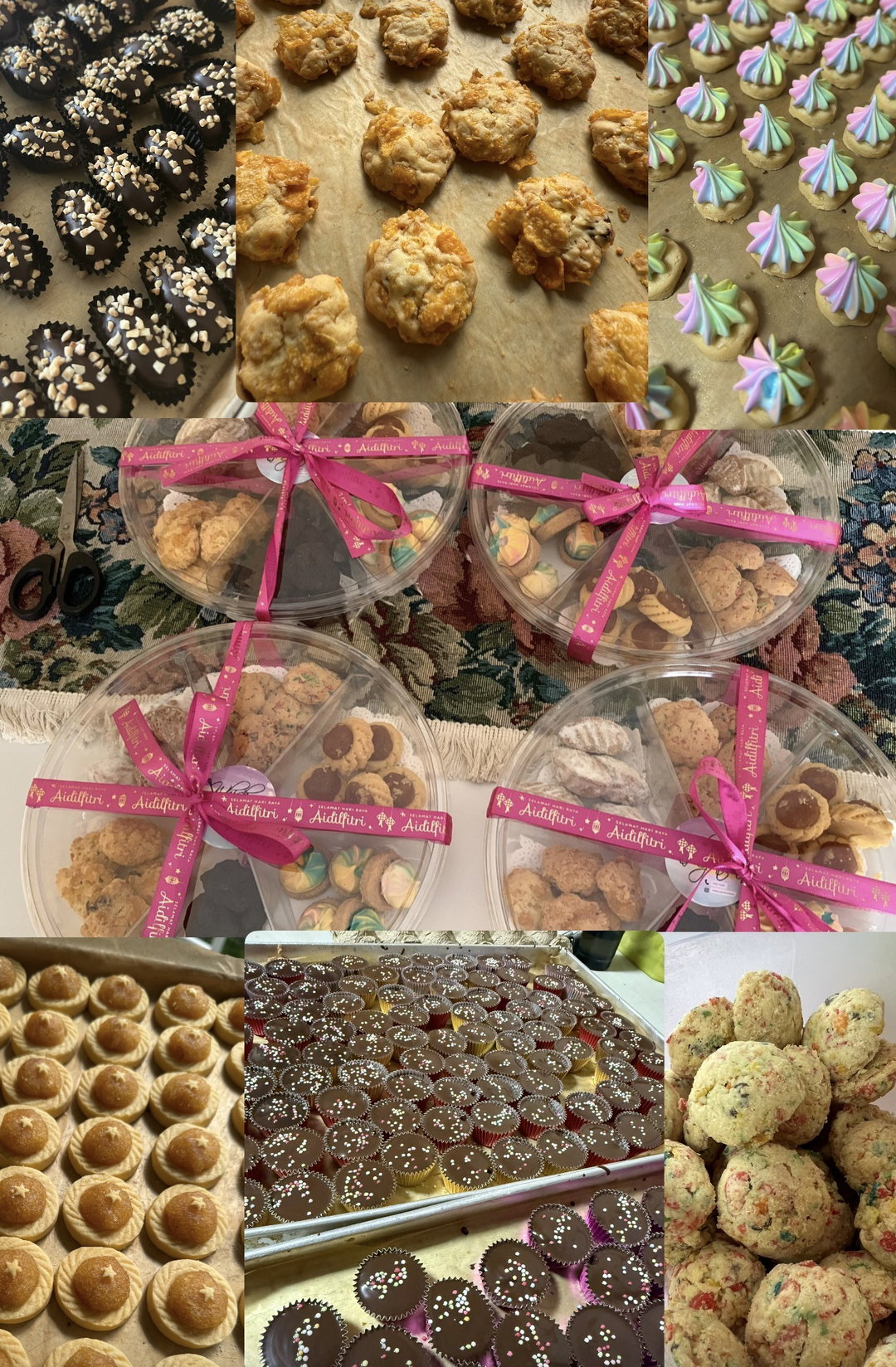 Raya Cookies Platter