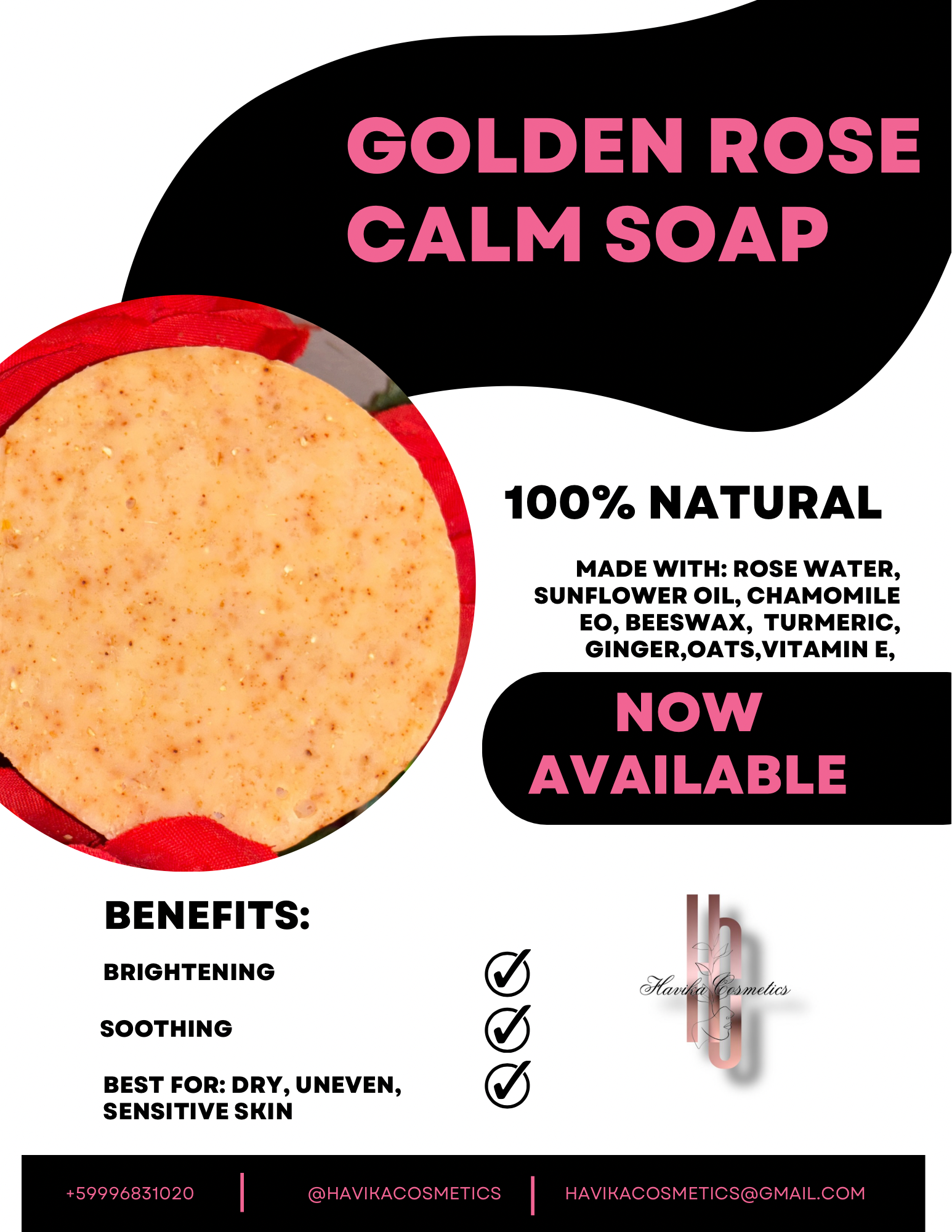Golden Rose Calm Soap WS_0