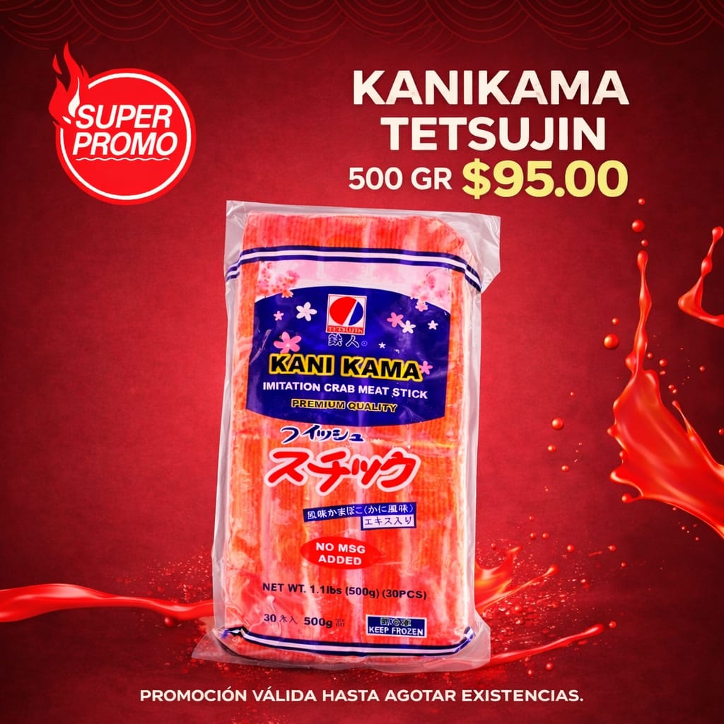 - KANIKAMA TETSUJIN 500 GR 1 PZ