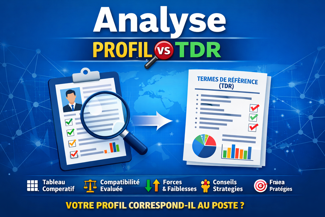 🎯 Analyse Profil vs TDR