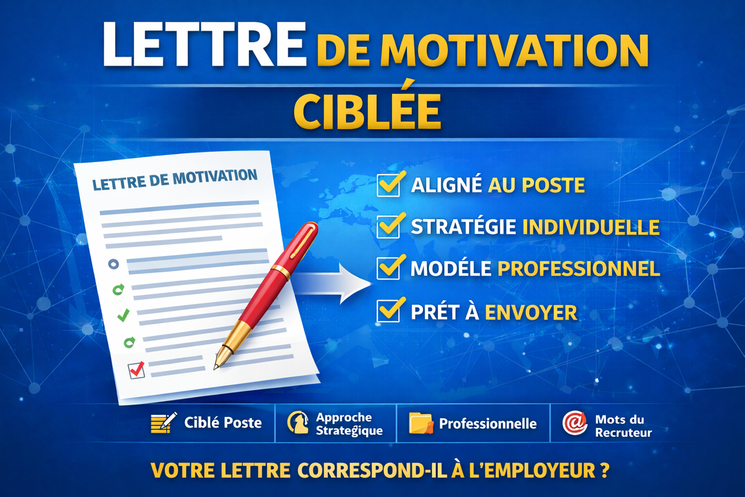 Lettre de Motivation Ciblée