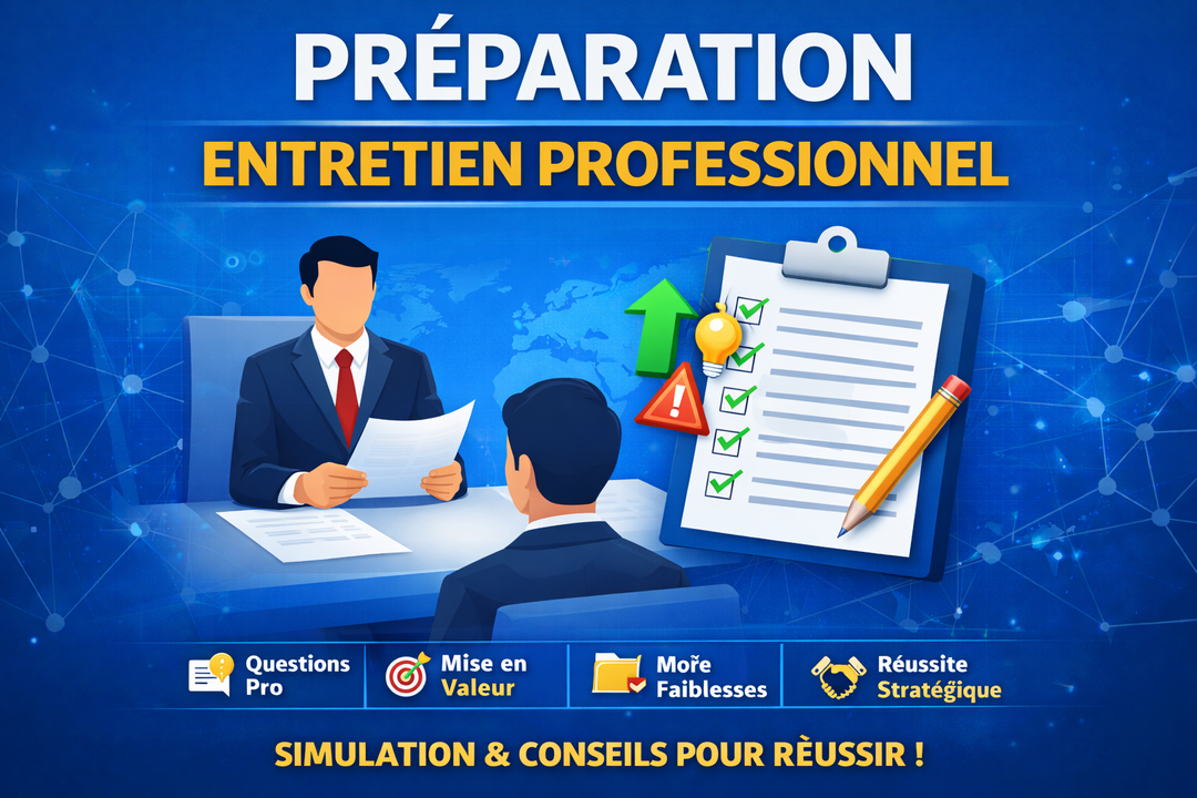 Préparation Entretien Professionnel