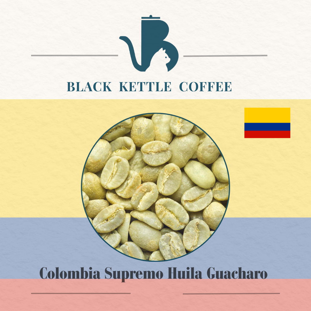 Colombia Huila Supremo  Guacharo (Green Coffee)