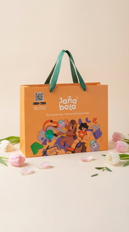 Jaña Bala брендтік сыйлық пакеті