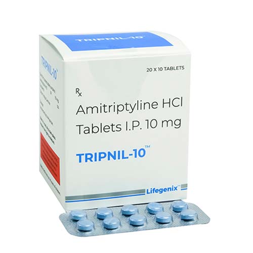 Amitriptyline Hydrochloride 10mg Tablets_0