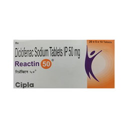 Diclofenac Sodium Reactin 50 Mg Tablet
