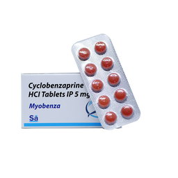 Cyclobenzaprine Hydrochloride Capsules