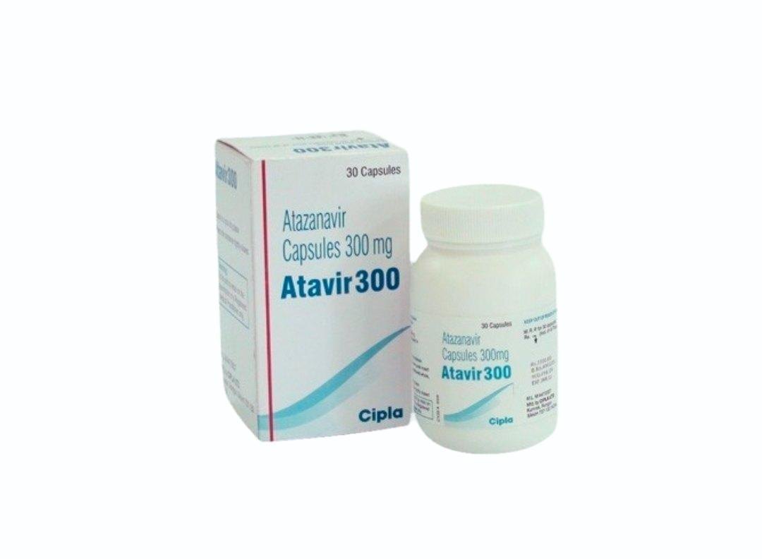 Ataznavir 300 Mg Capsule
