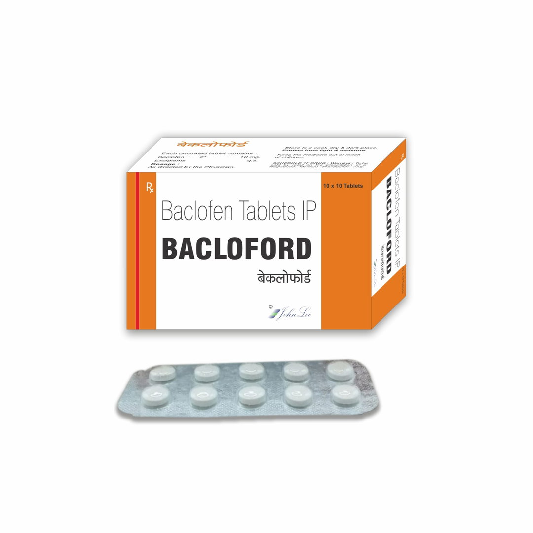 Baclofen 10 MG Tablets