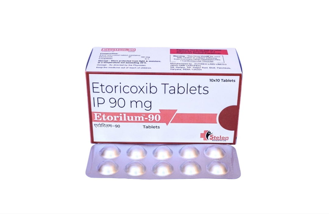 Etoricoxib 90mg Tablet