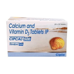 Calcium with Vitamin D3 Tablets