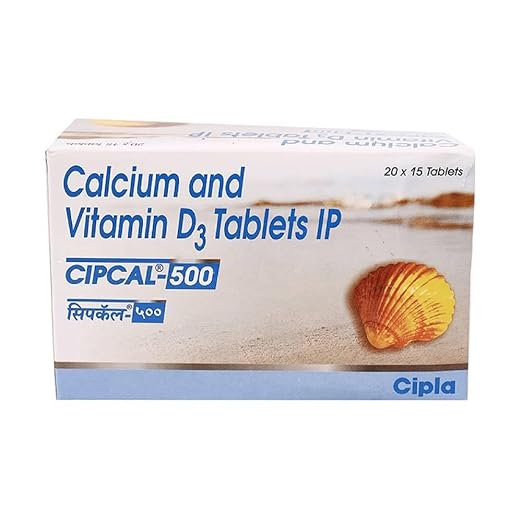 Calcium with Vitamin D3 Tablets