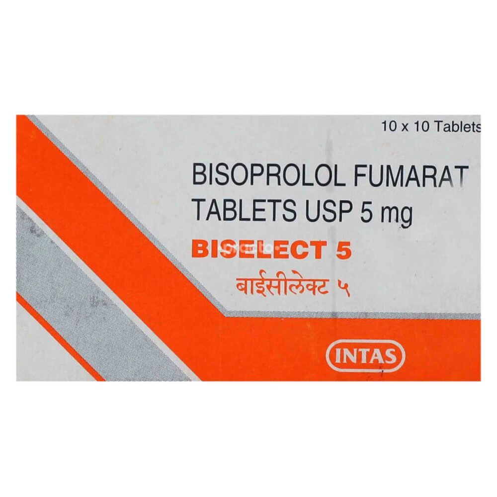 Bisoprolol Fumarate Tablets 5Mg
