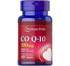 Coenzyme Q10 100mg Softgels_0