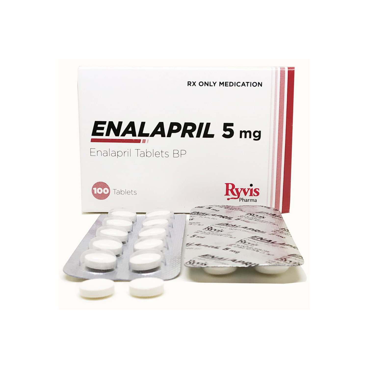 Enalapril Maleate 5 Mg Tablets