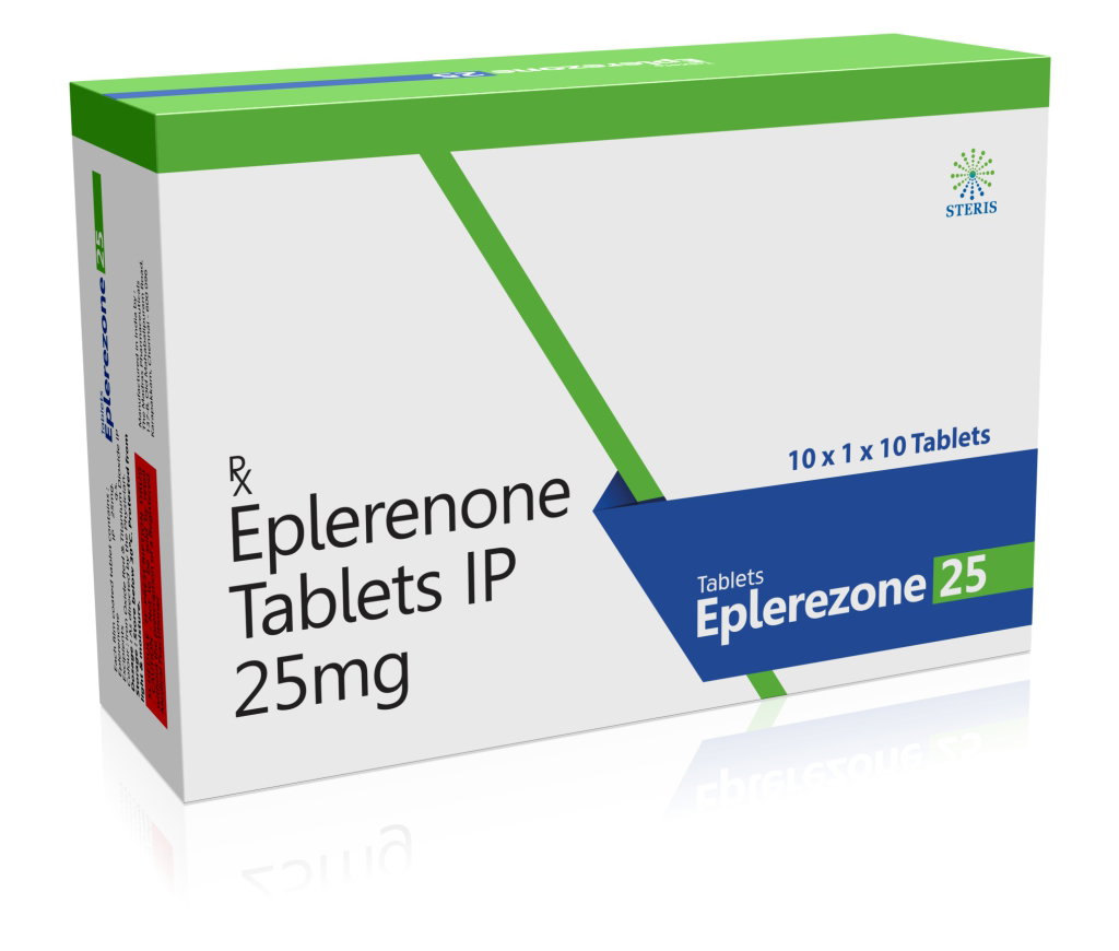 Eplerenone 25mg Tablets