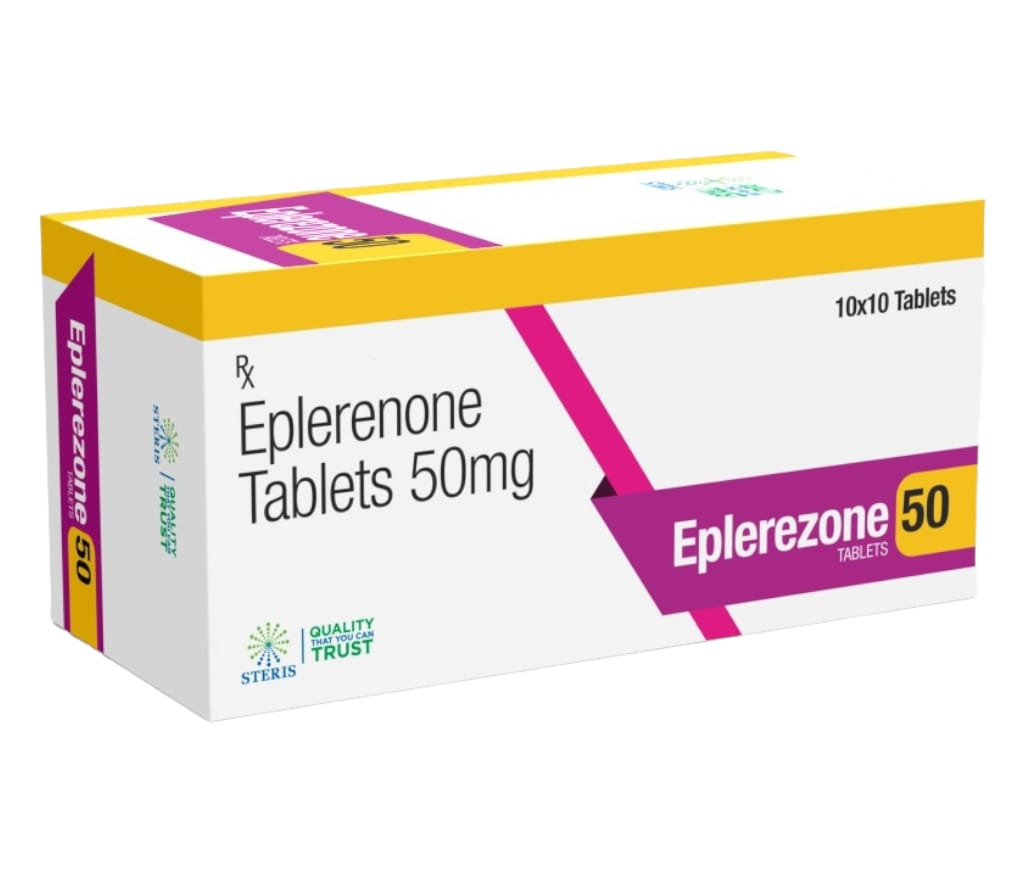 Eplerenone 50Mg Tablets