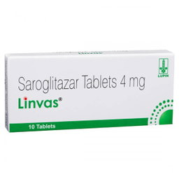 Saroglitazar Tablet 4mg