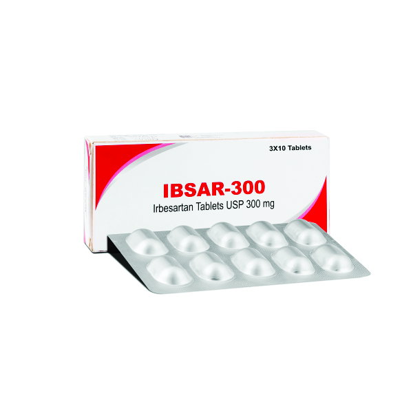 Irbesartan 300Mg Tablets