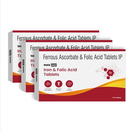 Iron with Folic Acid Tablets