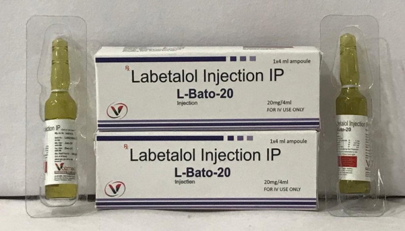Labetalol 20mg/4ml Injection IP