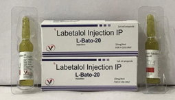 Labetalol 20mg/4ml Injection IP