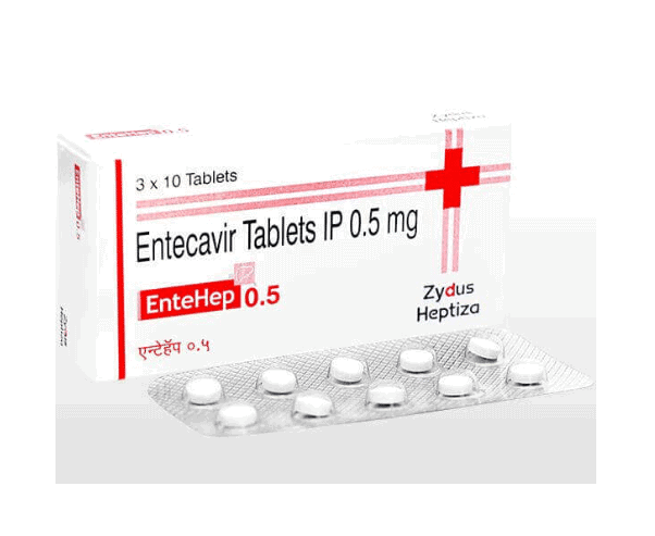 Entecavir 0.5mg Tablet