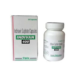 Indinavir Sulphate 400mg Capsules