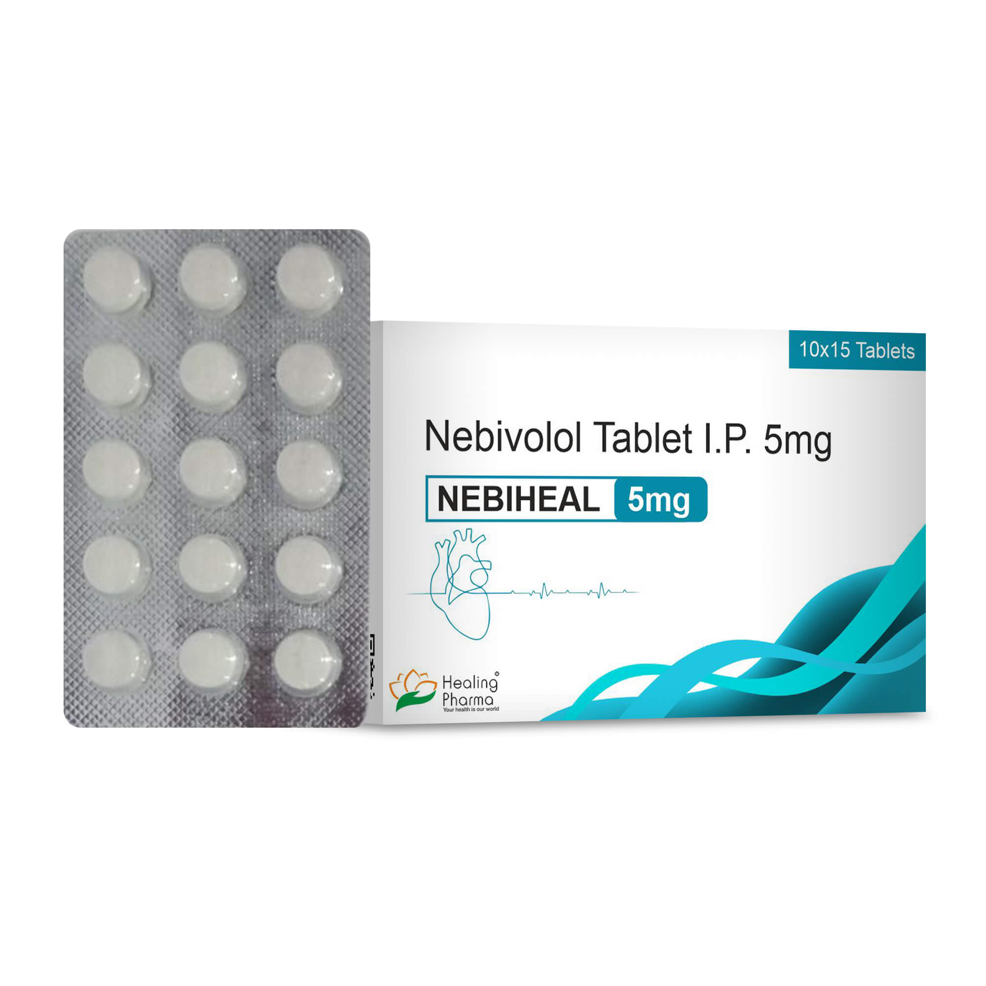 Nebivolol 5mg Tablets