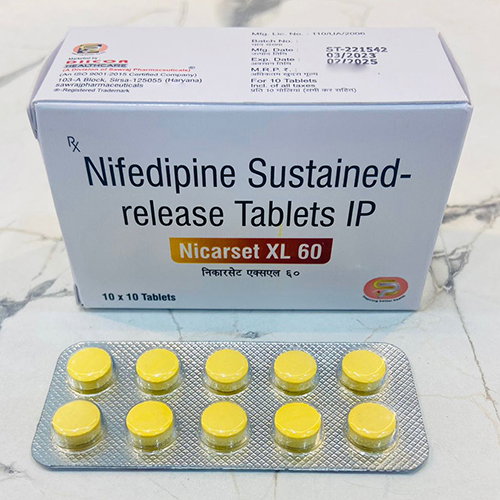 Nifedipine Sustained Release 60mg Tablets_0
