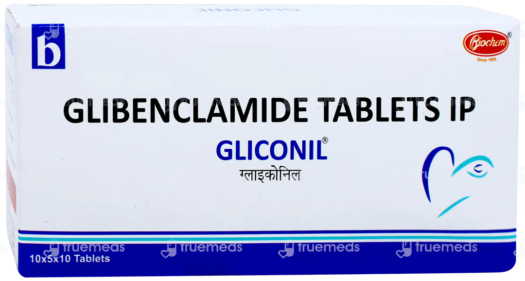 Glibenclamide 5mg Tablet