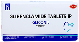 Glibenclamide 5mg Tablet