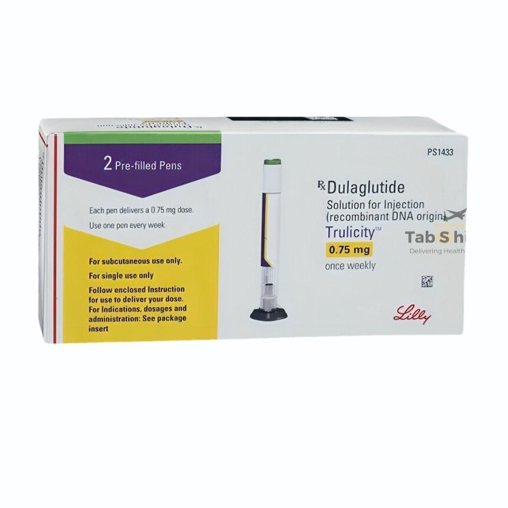 Dulaglutide Solution For Injection 0.75 Mg