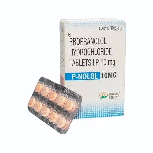 Propranolol Hydrochoride 10mgTablets_0