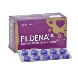 Fildena Sildenafil Citrate 100Mg Tablets