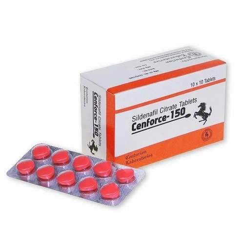 Cenforce- Sildenafil Citrate 150 Mg Tablets - viagra_0