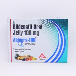 Abhigra Sildenafil oral jelly 100mg