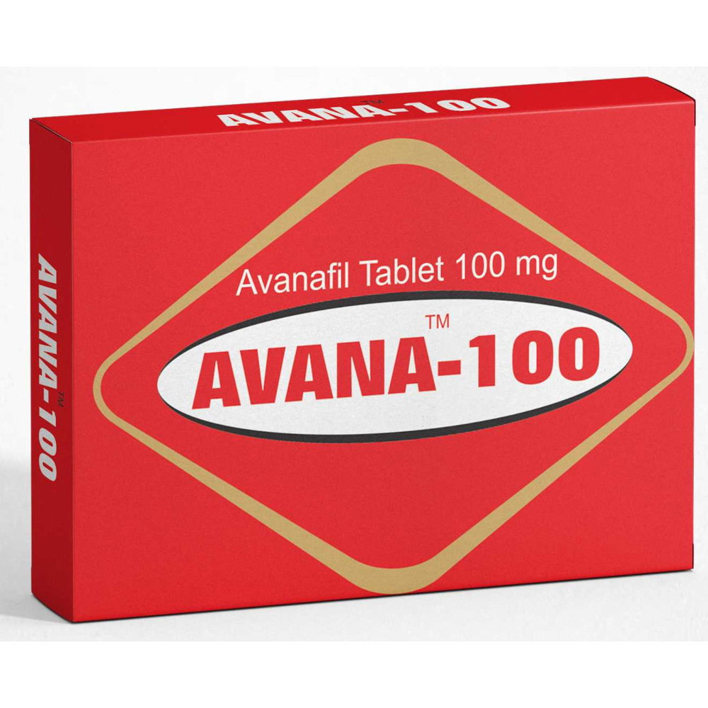 Avanafil 100Mg Tablet