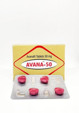 Avanafil 50 Mg Tablets