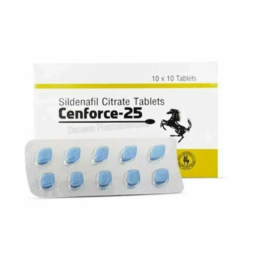Cenforce - Sildenafil 25Mg Tablets - viagra