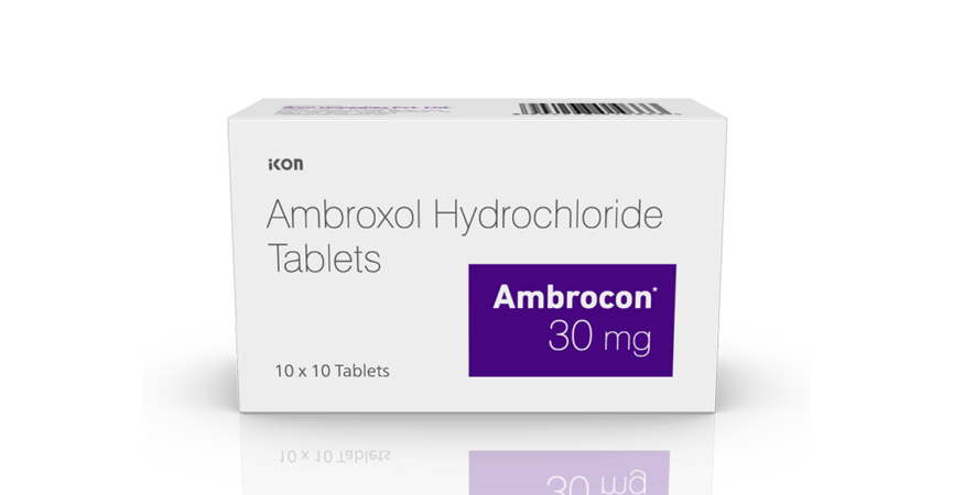 Ambroxol Hydrochloride 30 Mg Tablets
