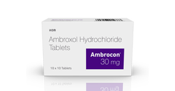 Ambroxol Hydrochloride 30 Mg Tablets