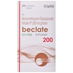 Beclometasone Dipropionate Inhalation IP 200mcg/dose