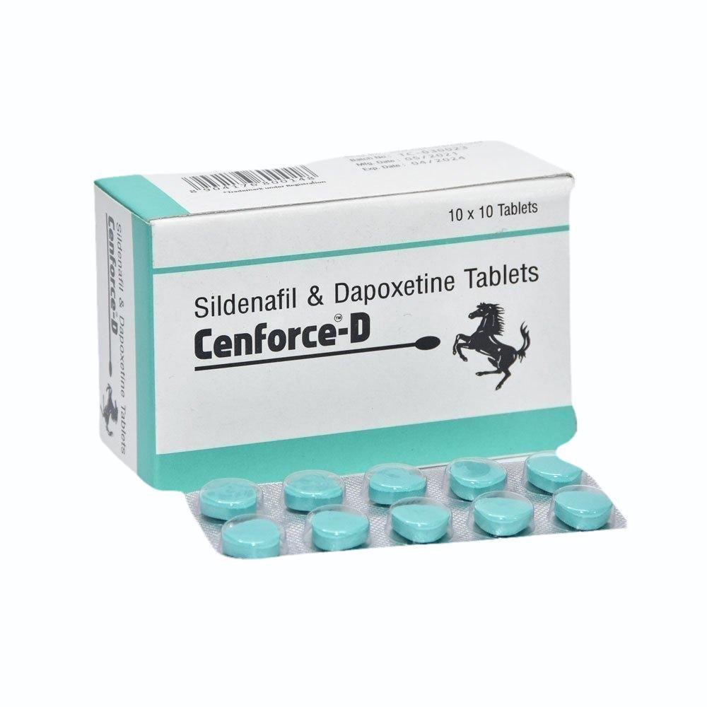 Cenforce -Sildenafil And Dapoxetine Tablets - viagra and Dapoxetine