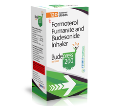 Budesonide 200 mcg + Formoterol Fumarate Dihydrate 6mcg