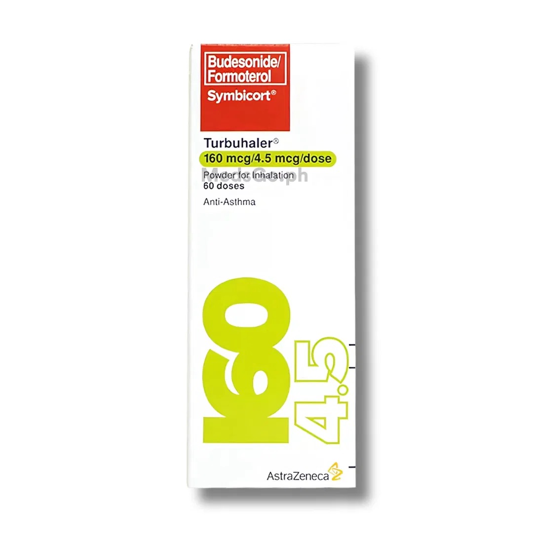 Budesonide And Formoterol 160/4.5 Mg Inhaler_0