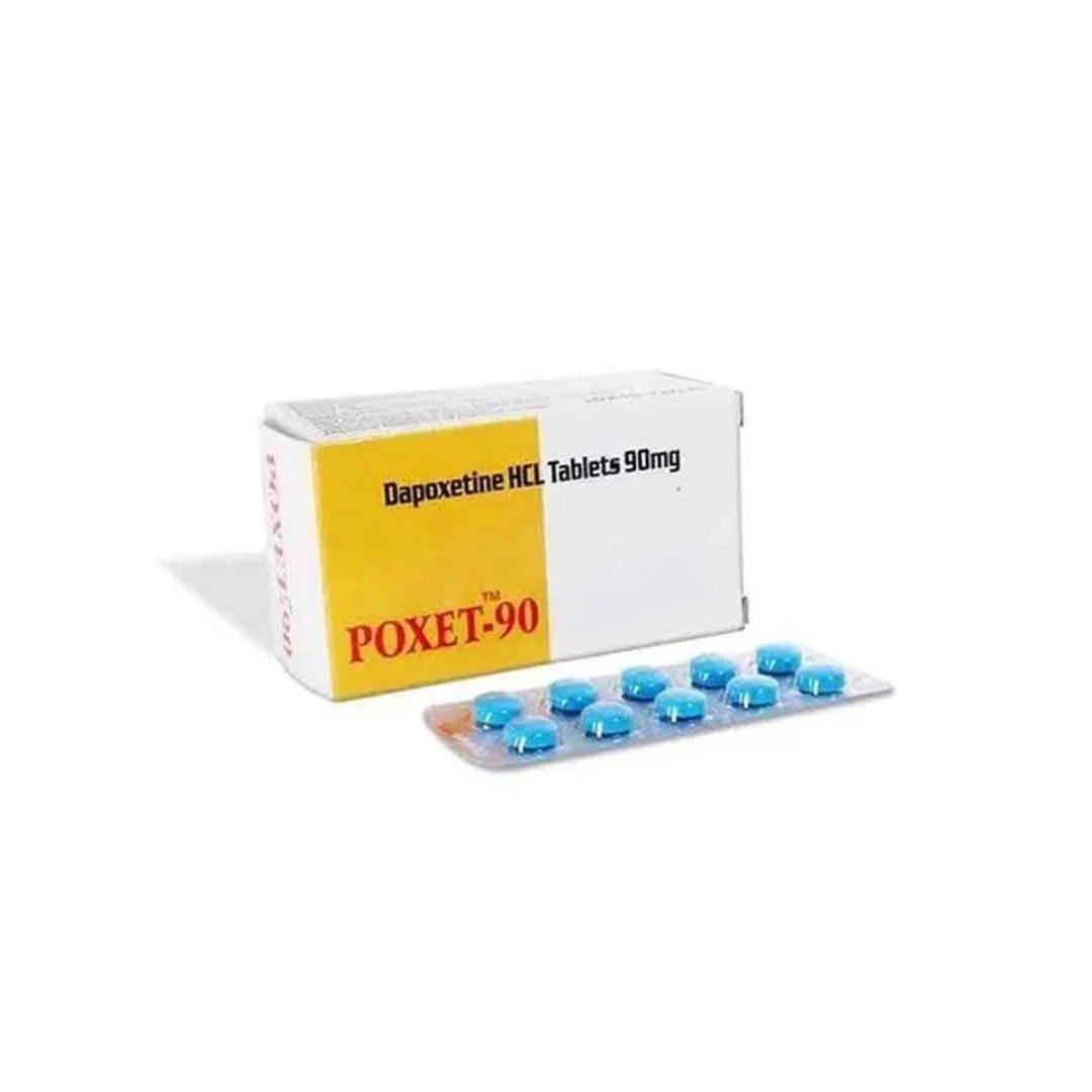 Dapoxetine HCL 90 Mg Tablets