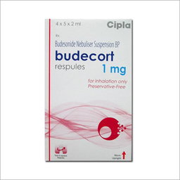 Budesonide Nebuliser Suspension BP 1.0 mg