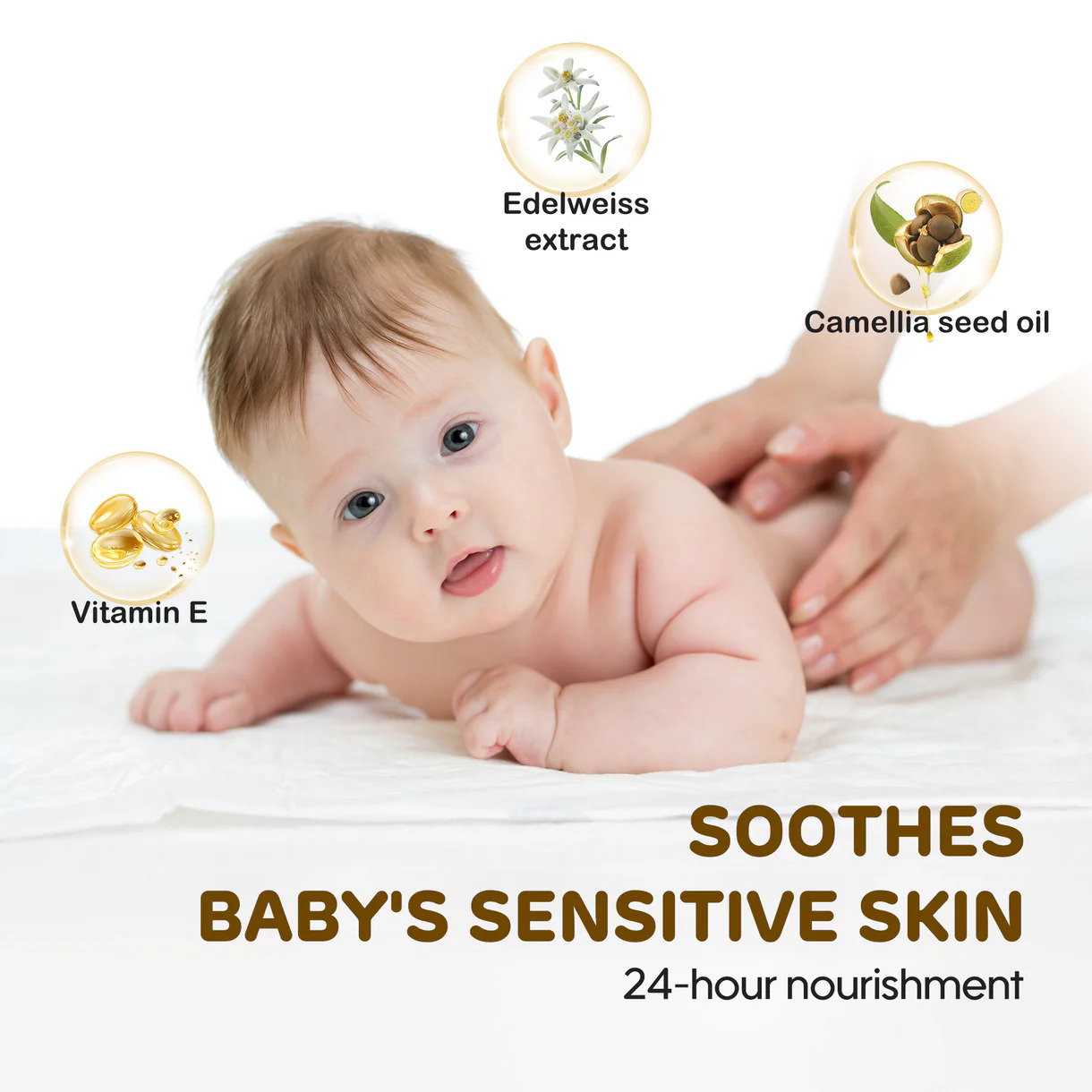 Aiwibi Lait Corporel Bébé 150ml_2